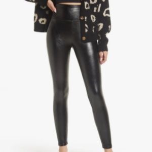 NWT Bp. Faux Leather Leggings